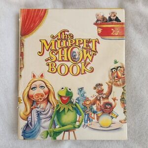 The Muppet Show Book Hardcover Dust Jacket Jim Henson 1978 First Edition